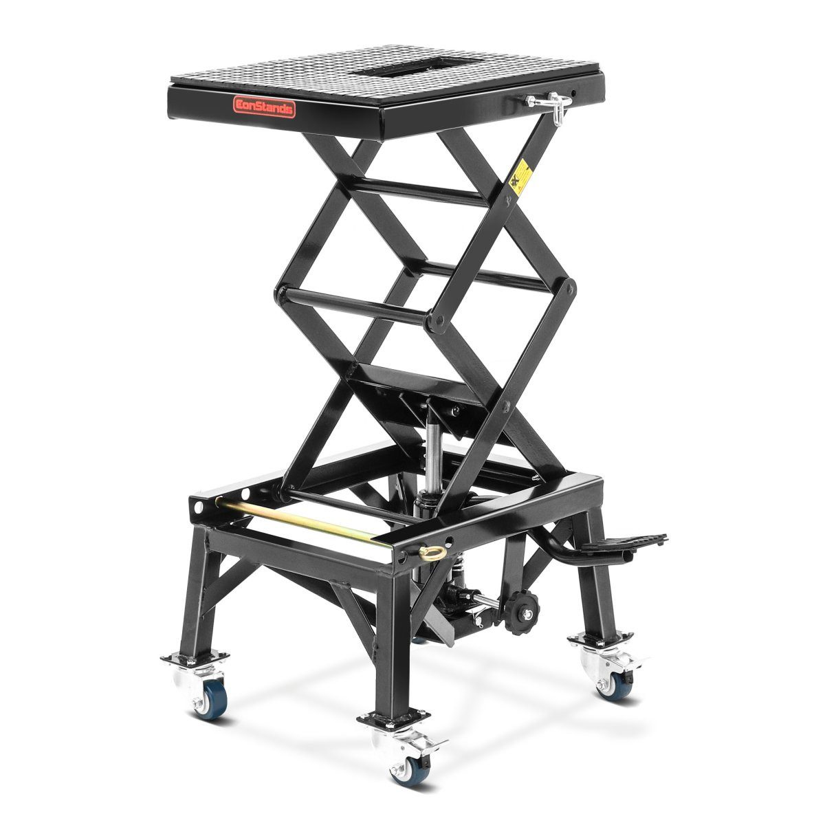 ConStands Motorradheber 2x Motorradheber Enduro # Crosslift XL Motocross Scherenheber mit Roll