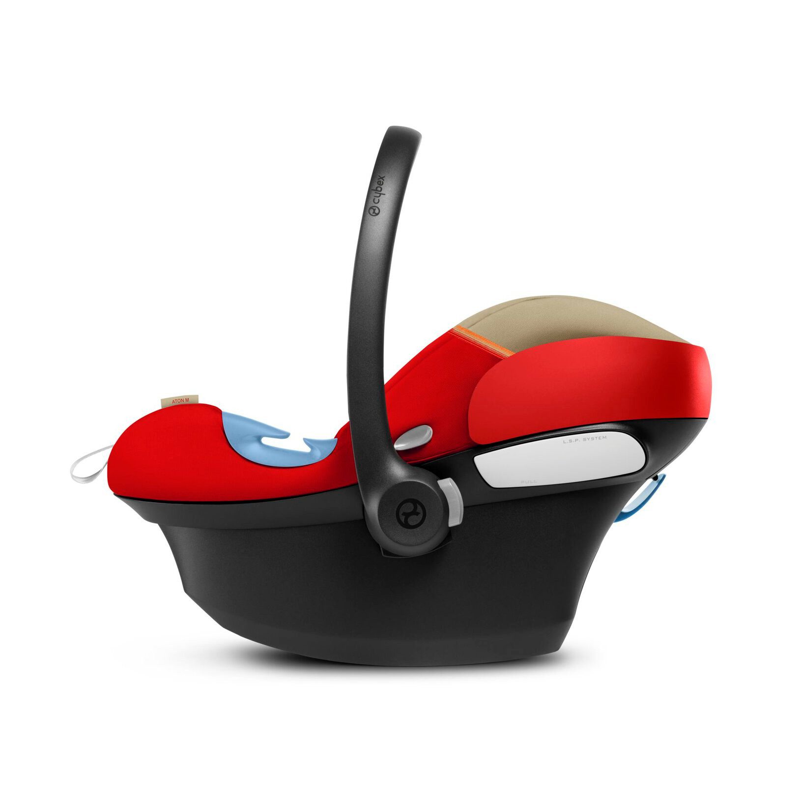 Cybex Autokindersitz Aton M i-Size, ab: ab Geburt, bis: ca. 24 Monate