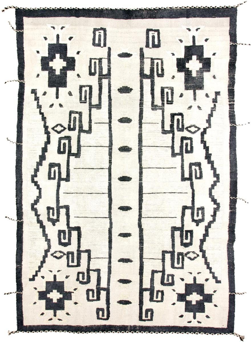Orientteppich Berber Maroccan Design 232x338 Handgeknüpfter Moderner Orientteppich, Nain Trading, rechteckig, Höhe: 20 mm