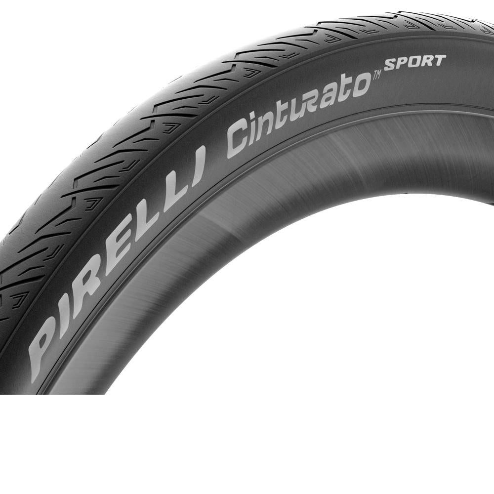 Pirelli Fahrradreifen Pirelli Cinturato Sport 28-622 700x28c - Rennrad Faltreifen mit TechWa