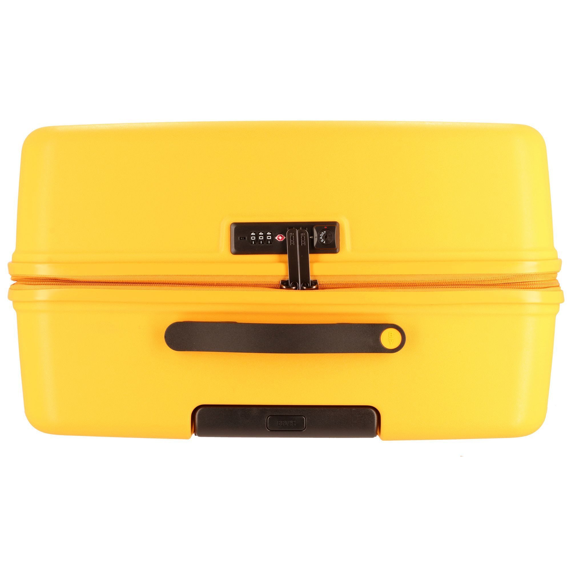 Bric's Hartschalen-Trolley B, Y Ulisse, 4 Rollen, Polypropylen
