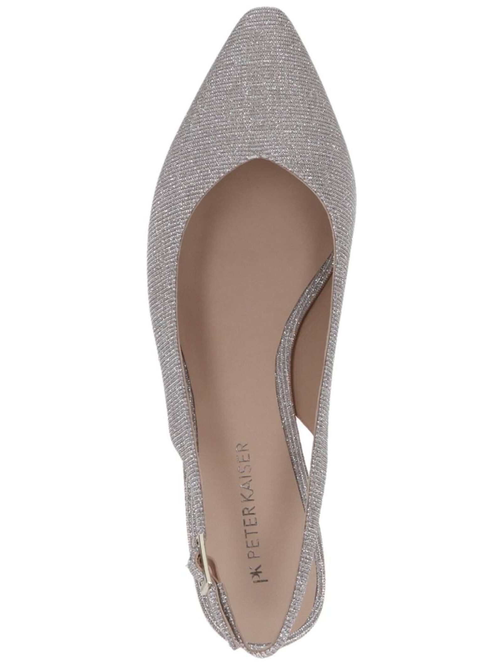 Peter Kaiser Peter Kaiser Pumps Textil Slingpumps