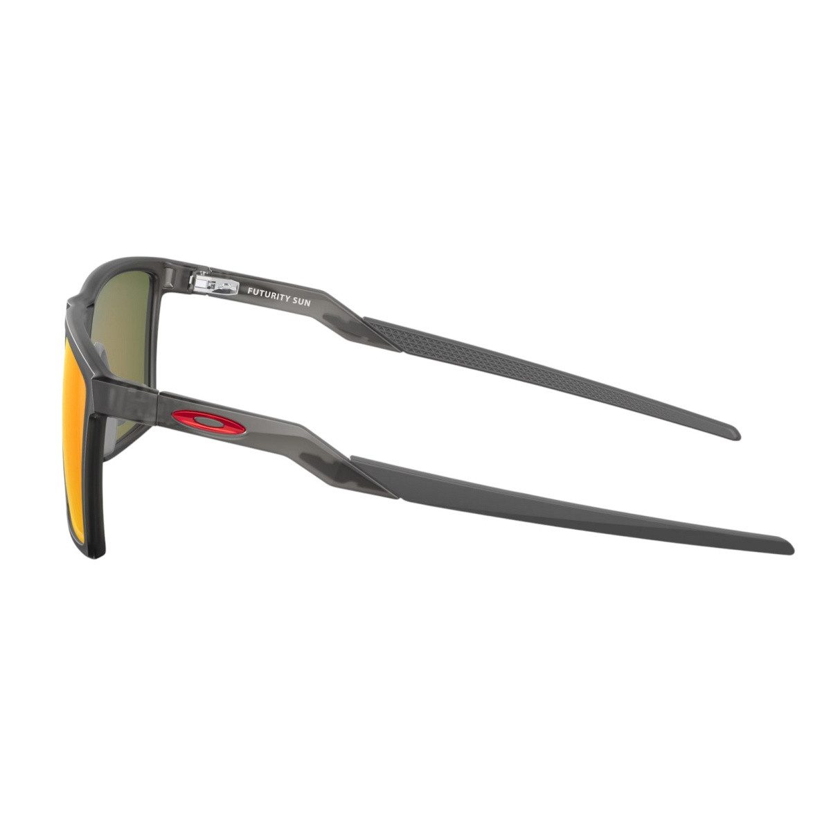 Oakley Sonnenbrille Futurity sun Polarisiert (Glasfarbe: Prizm ruby polarized) grau