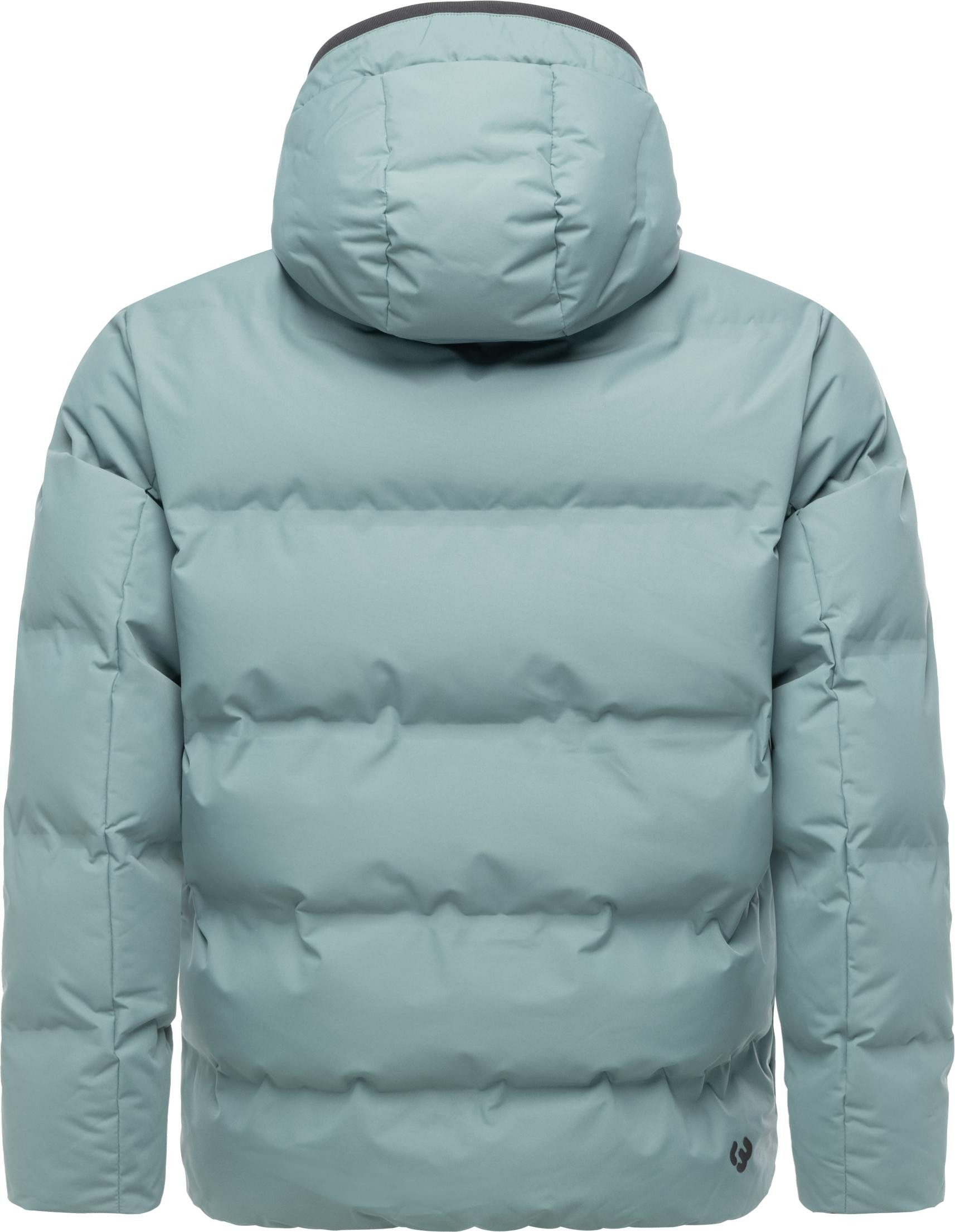 Ragwear Winterjacke Norgos Winter Steppjacke mit Kapuze