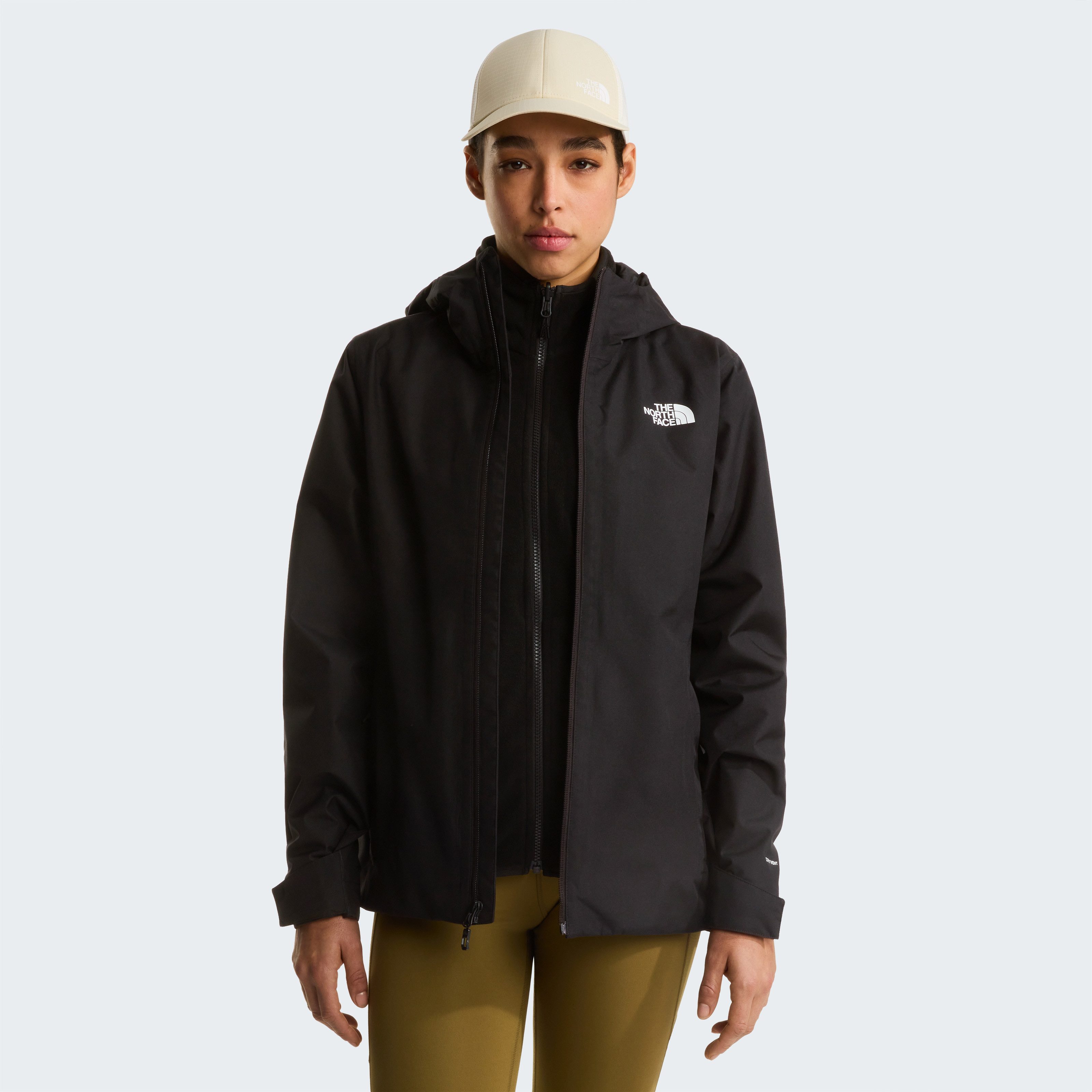 The North Face Funktionsjacke W QUEST MONO TRICLIMATE 3-in-1 Funktion, wetterfest, atmungsaktiv