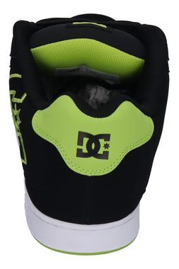 DC Shoes NET Skateschuh black lime green