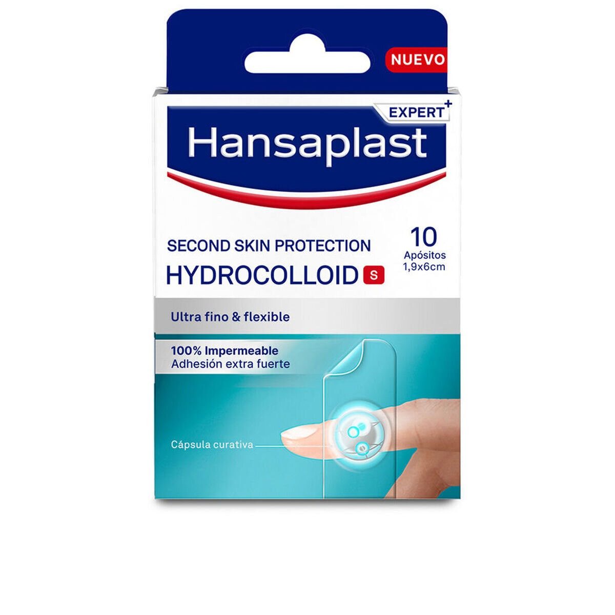 Hansaplast Blasenpflaster ZWEITER HAUTSCHUTZ Hydrokolloidverbände #S