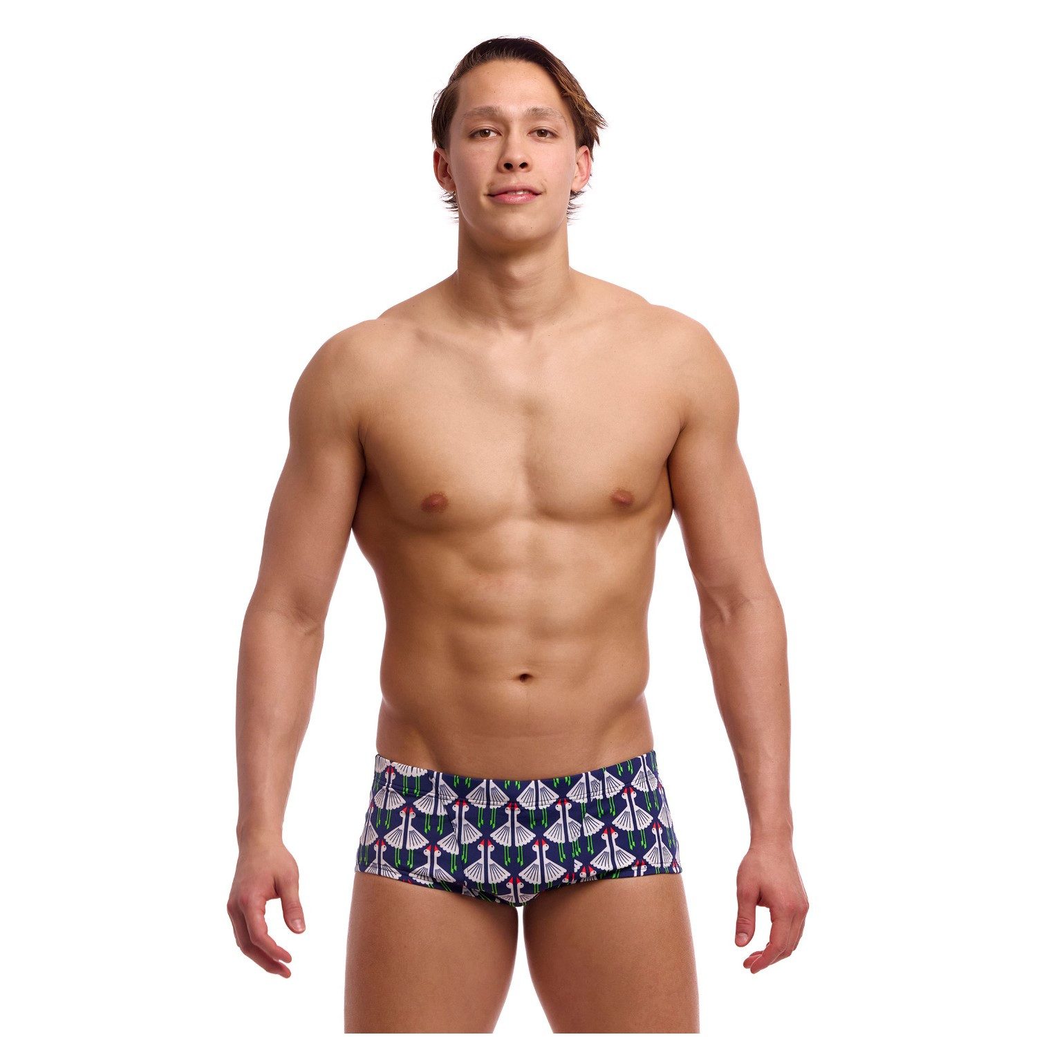 Badehose Sitting Duck Badeshorts chlorresistent und schnelltrocknend