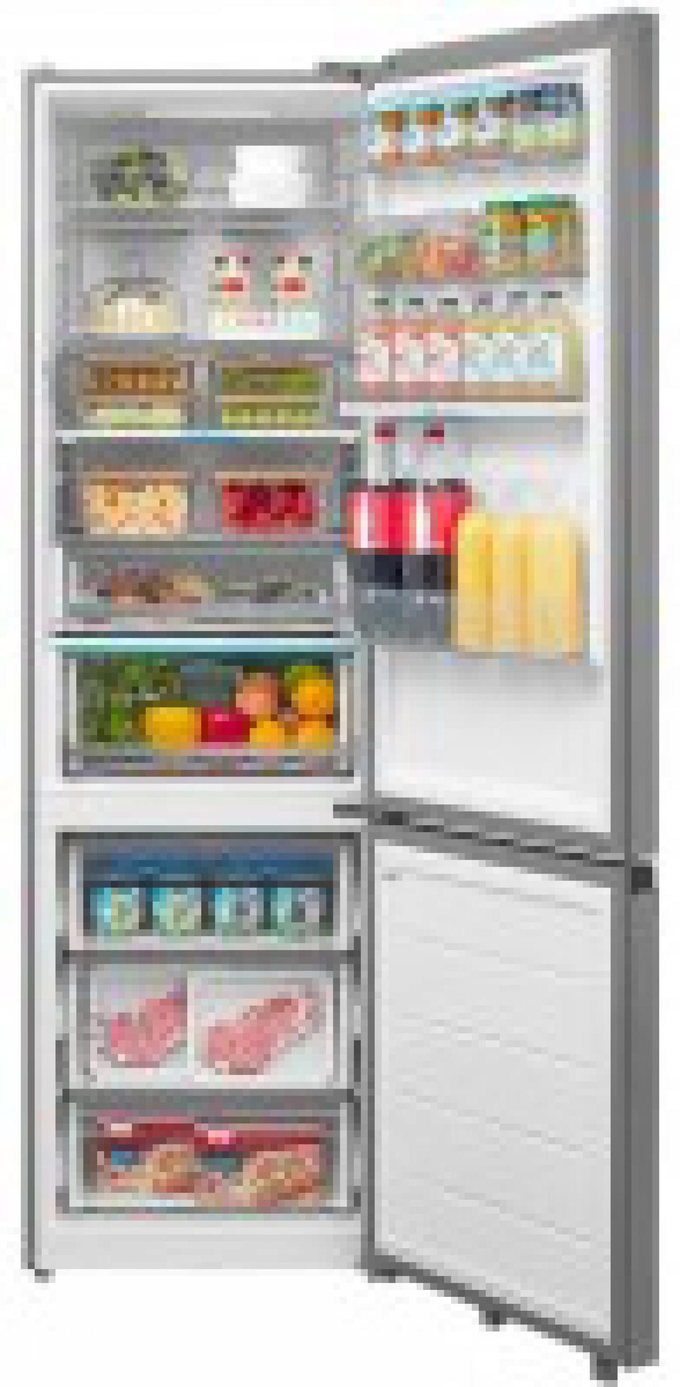 Midea Kühl-/Gefrierkombination MDRB600MIC46P, 201.0 cm hoch, 595.0 cm breit