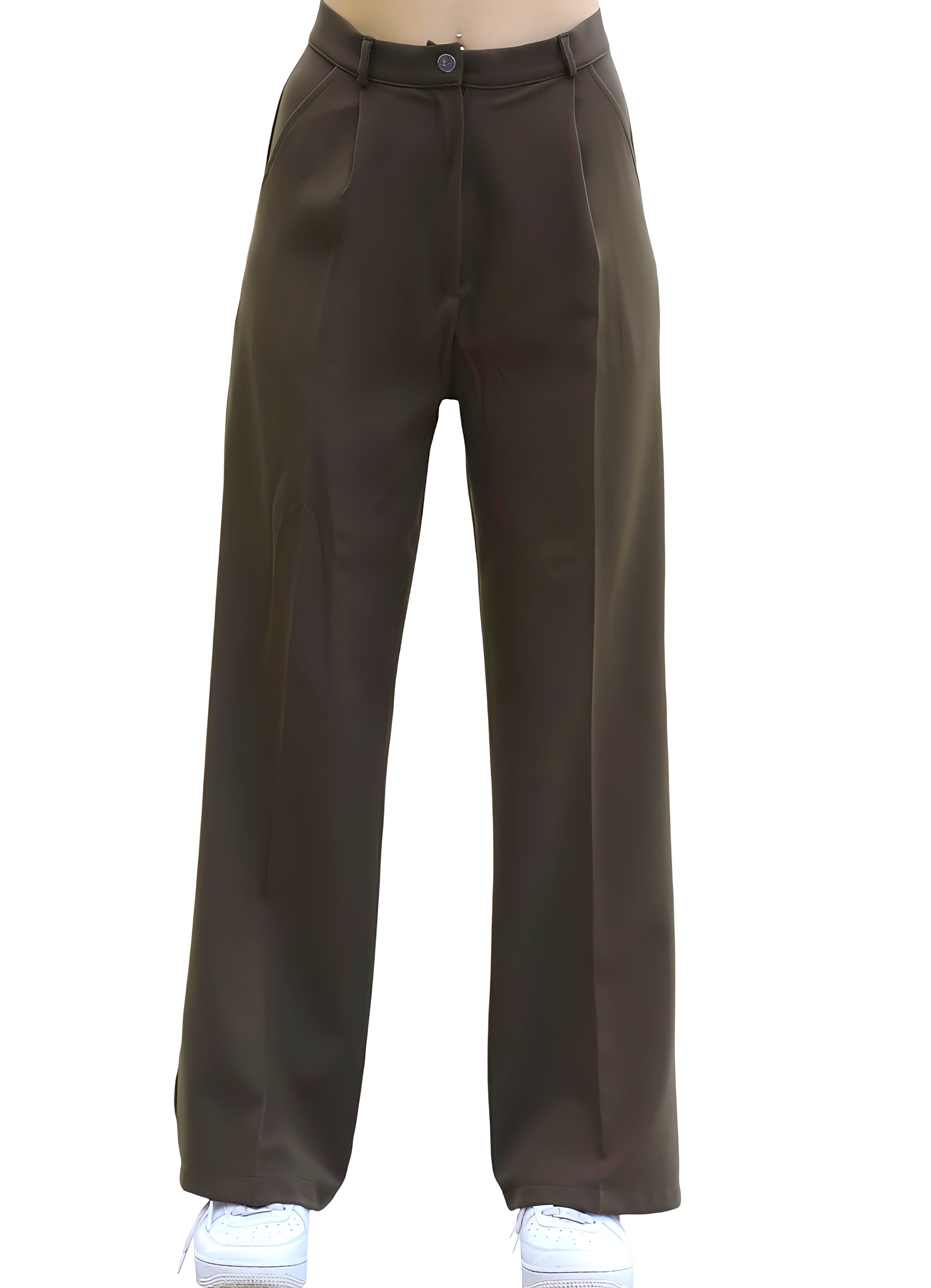 fashionshowcase Palazzohose Damen mit hohem Bund günstig online kaufen