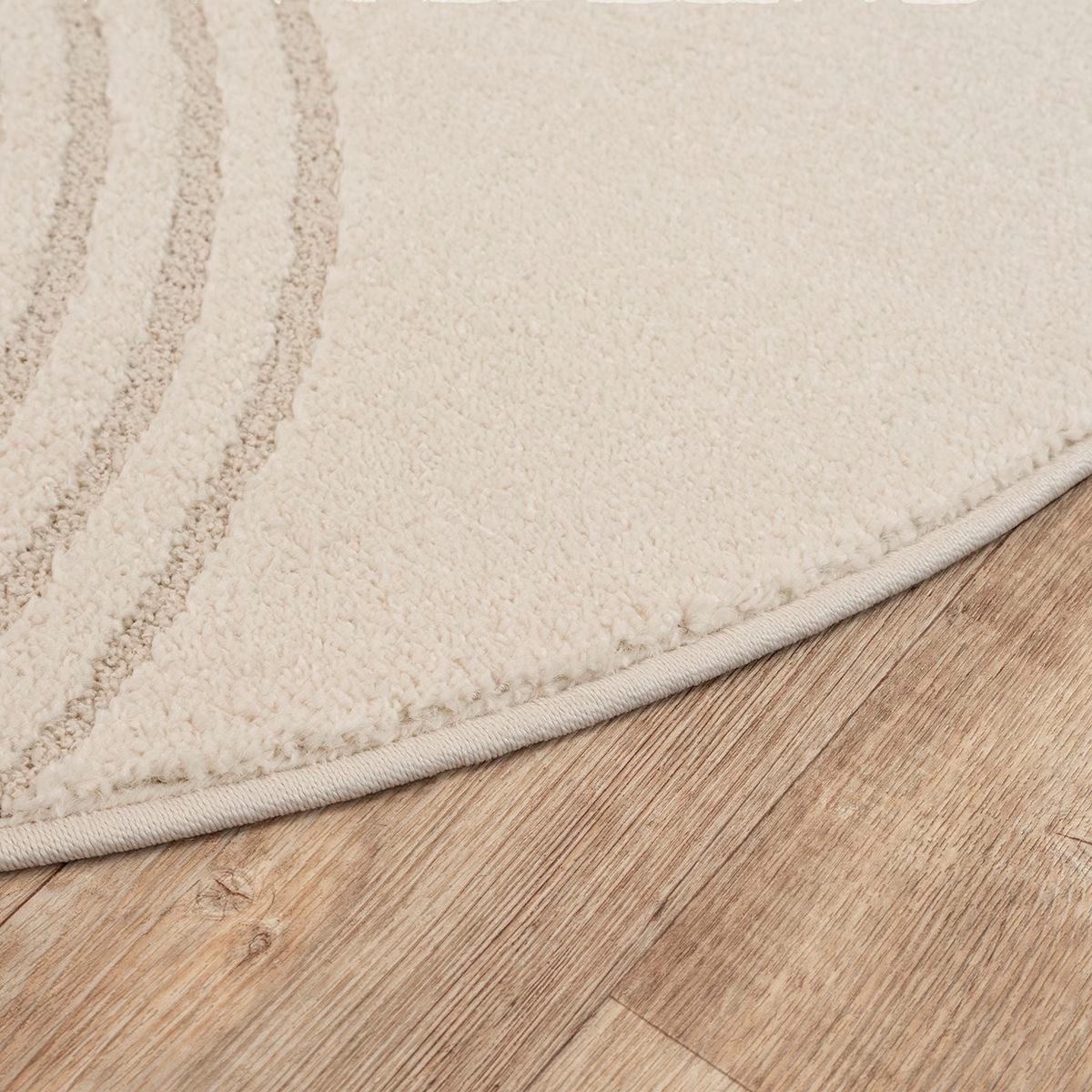 the carpet Teppich Elisa, rund, Höhe: 12 mm günstig online kaufen