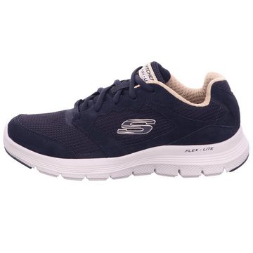 Skechers LEATHER OVERLAY KNIT LACE-UP S Sneaker (2-tlg)