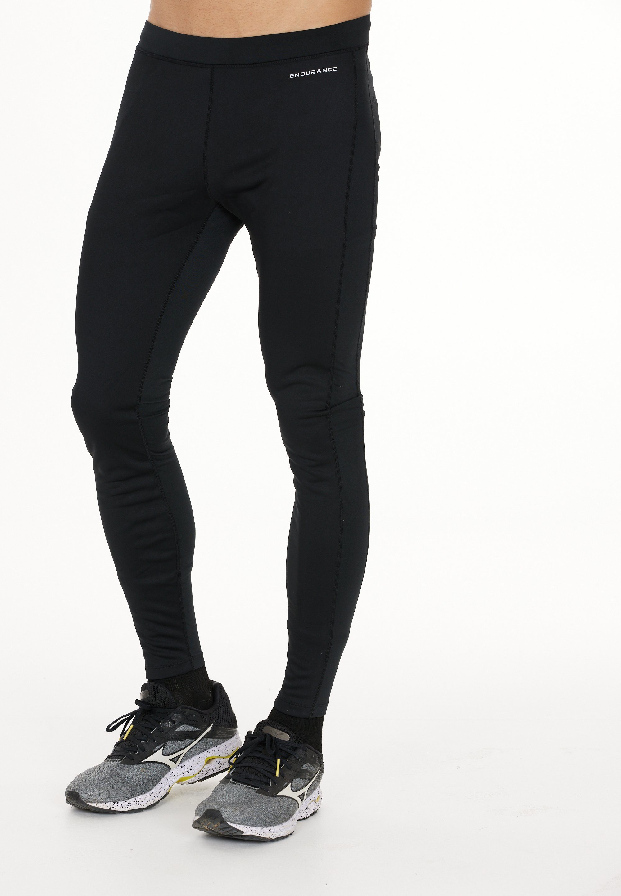 ZANE ENDURANCE Windblocker-Material Lauftights mit