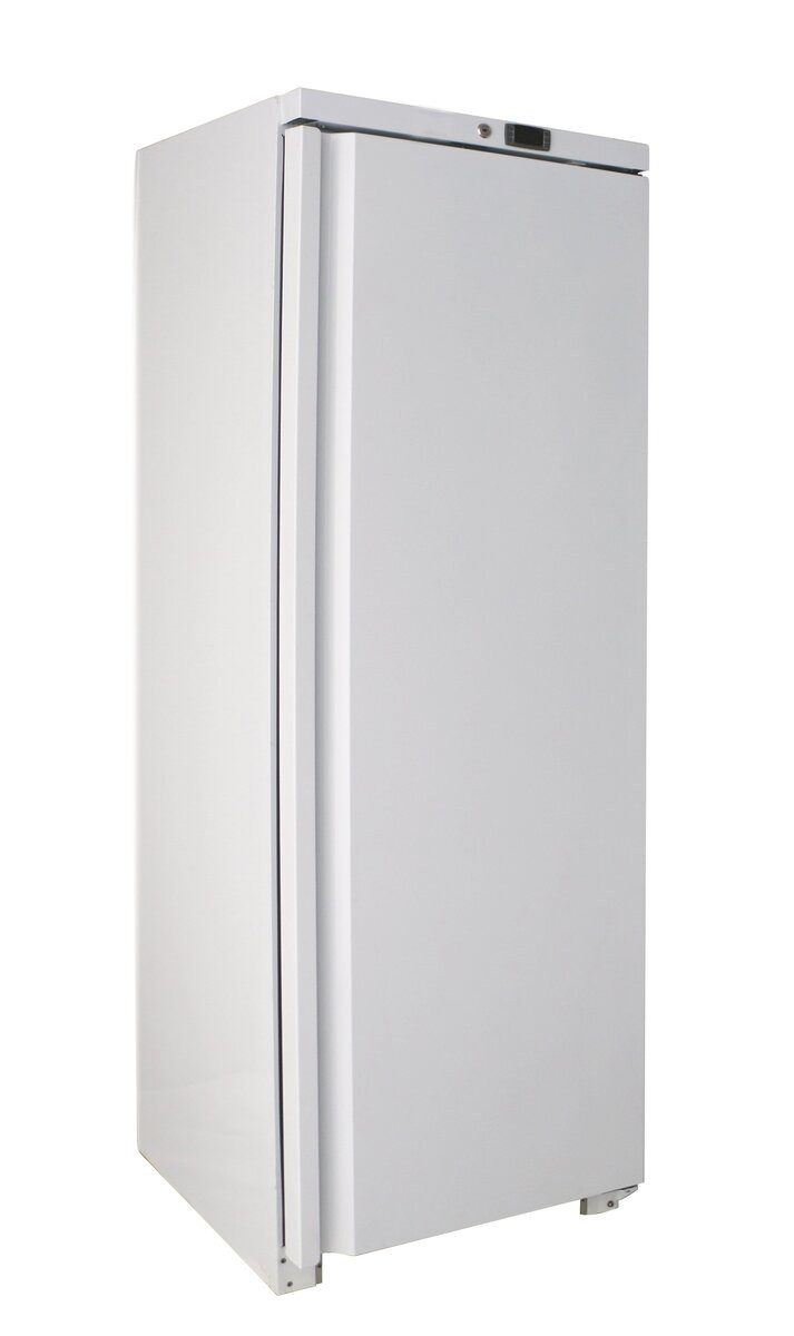 GastroHero Gefrierschrank SFH40V Lagertiefkühlschrank - 380 L - Profi Gefrierschrank, 185 cm hoch, 59.5 cm breit