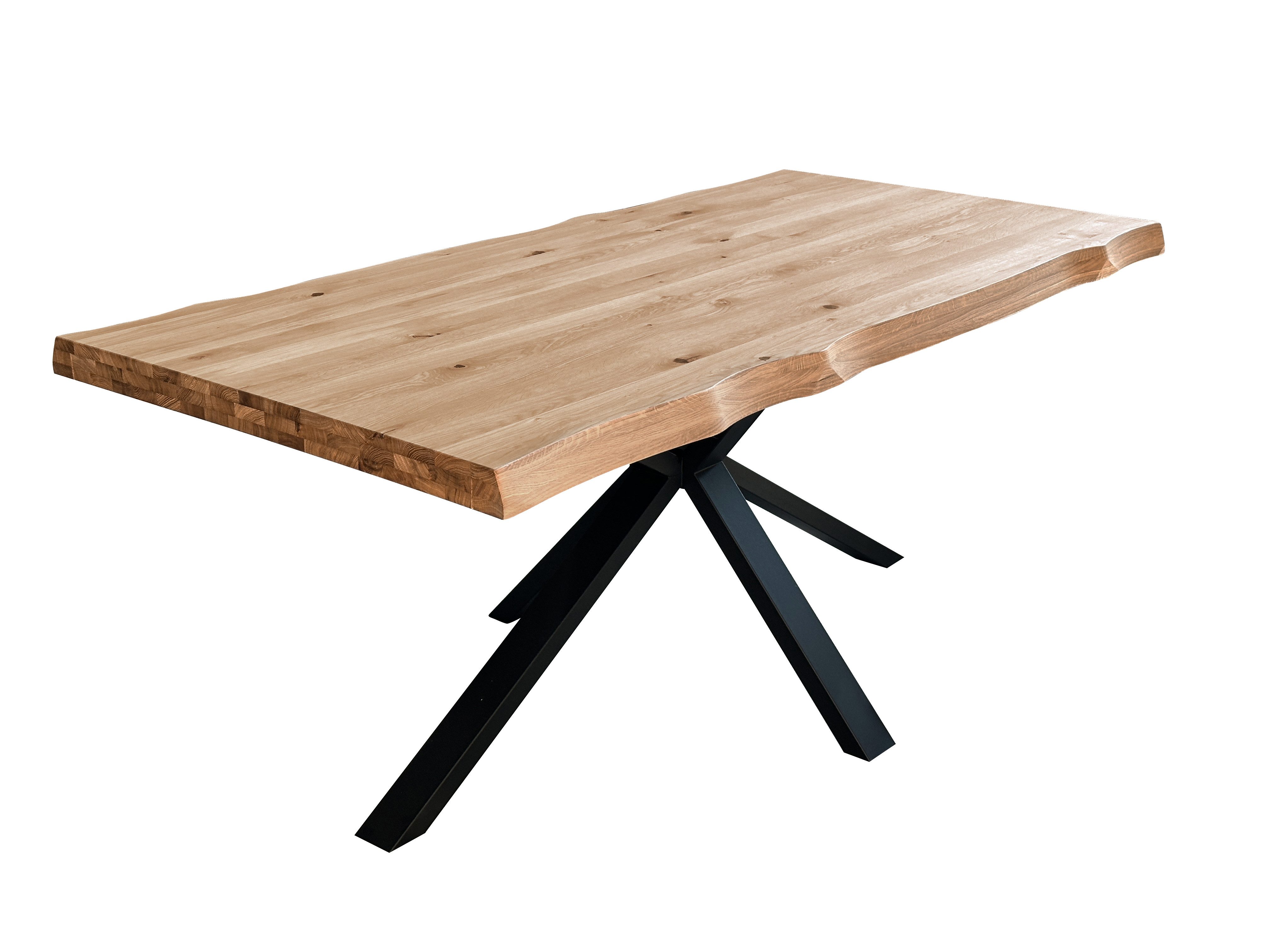 Woodroom Esstisch Rotterdam, Wildeiche massiv geölt