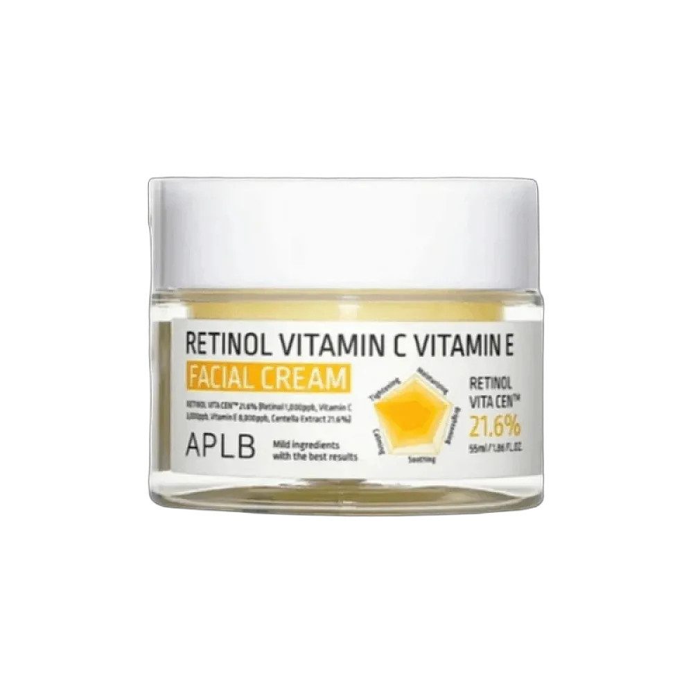 APLB Tagescreme APLB Retinol Vitamin C Vitamin E Facial Cream