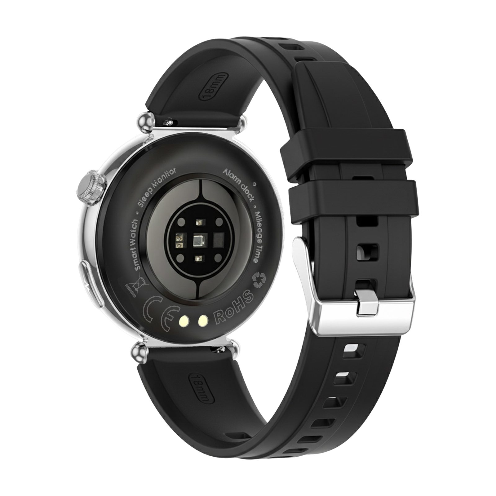 Knauermann PRO 4 Mini (2026) mit Anruf & SOS Funktion Smartwatch – Bild 4 von 4