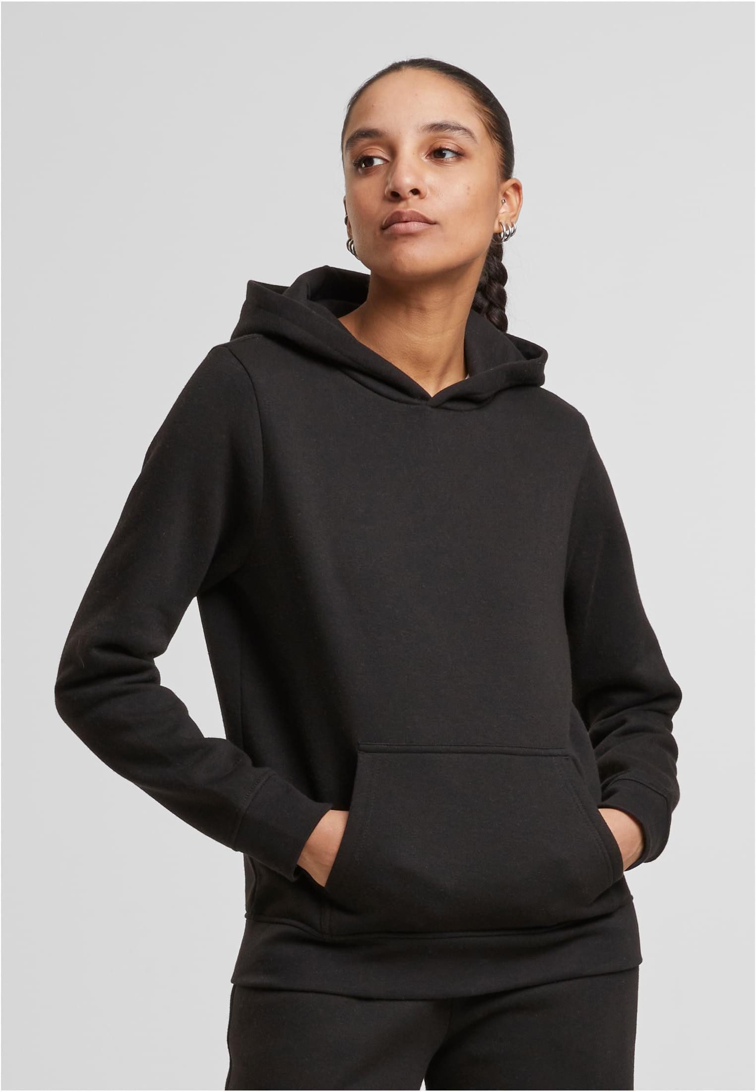 URBAN CLASSICS Kapuzenpullover Damen Basic Essential Hoody
