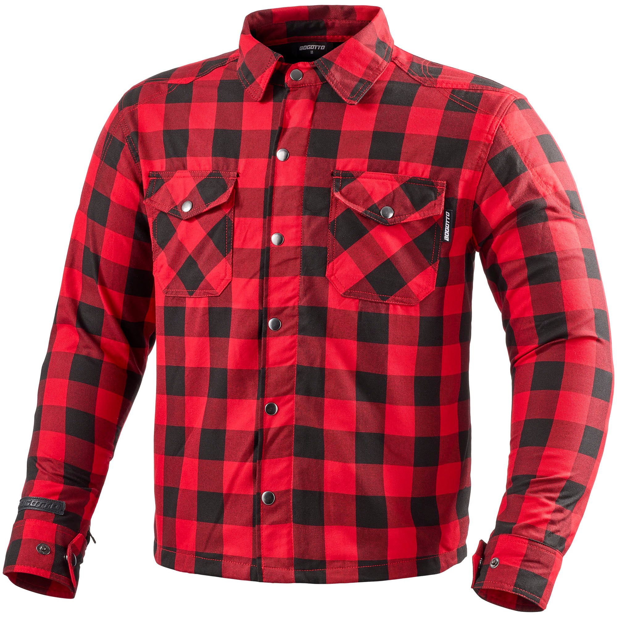 Bogotto Motorradjacke Timb-R Motorrad Hemd protektoren weitenverstellbar re günstig online kaufen