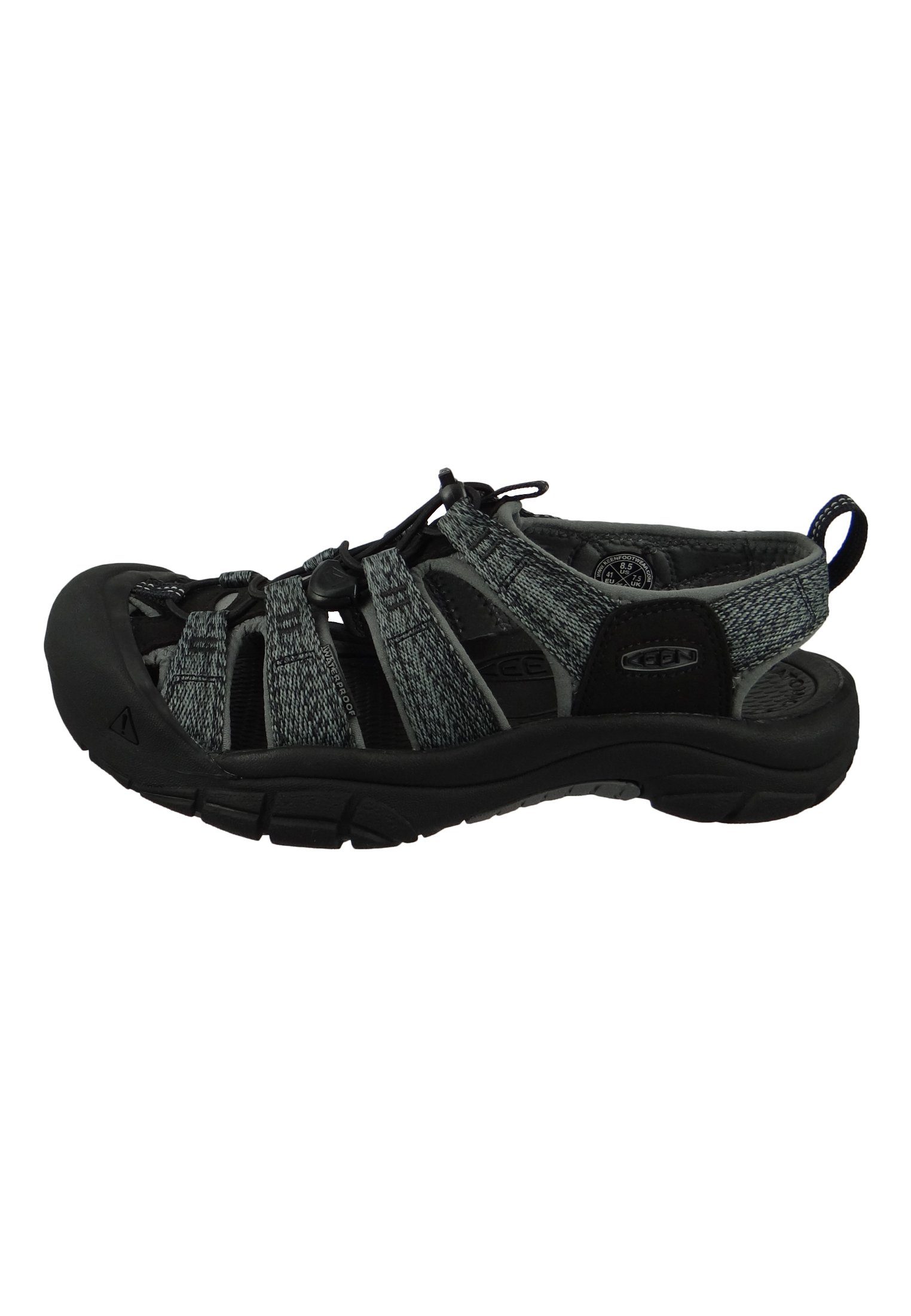 Keen 1022252 Newport H2 Black Steel Grey Sandale
