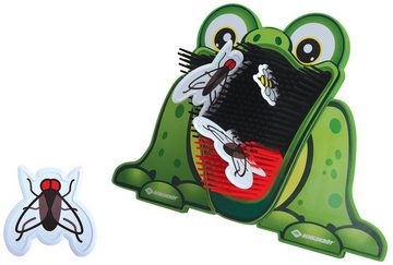Schildkröt Spielzeug-Gartenset Feed the Frog Toss Game, Wurfspiel Geschicklichkeitsspiel