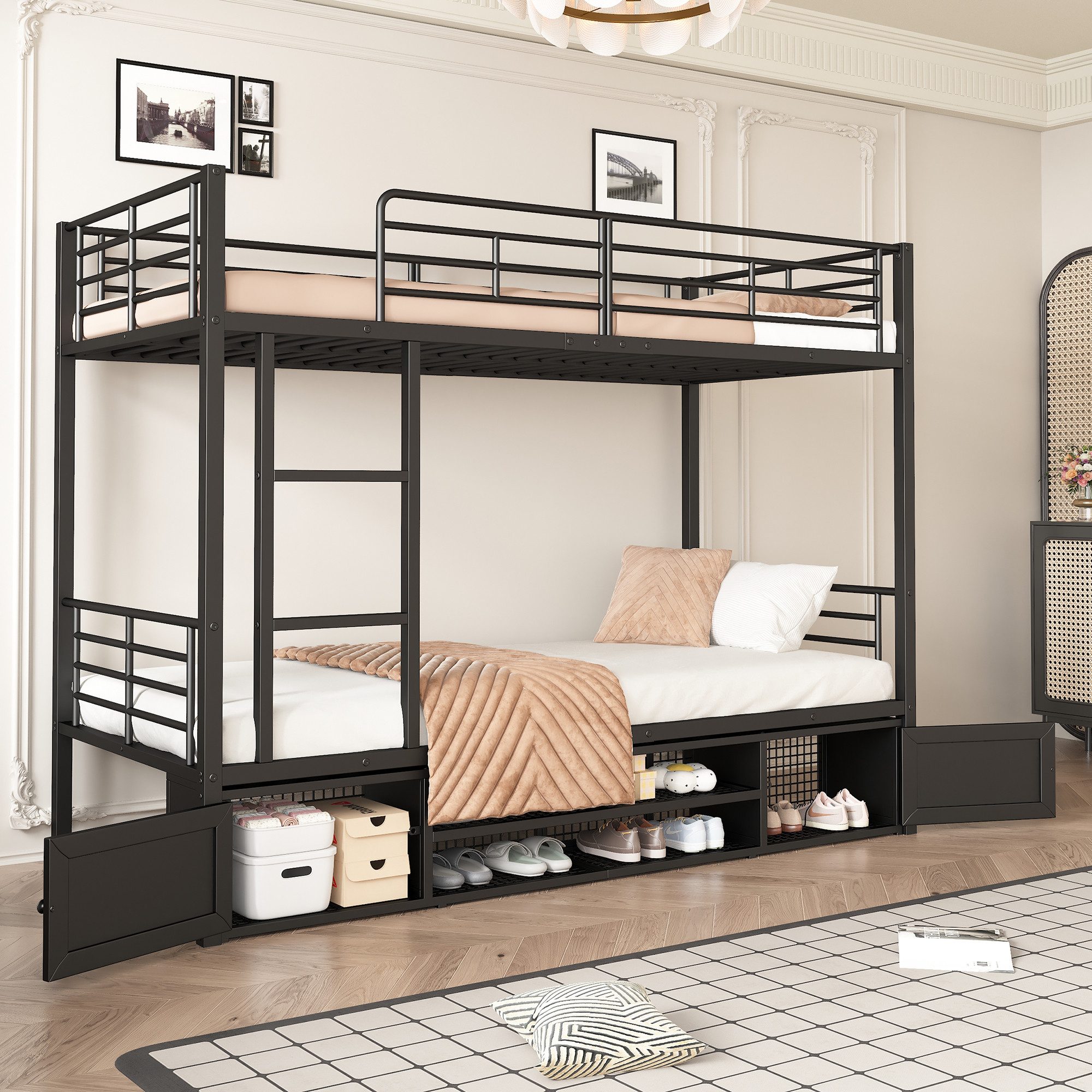 HAUSS SPOLE Etagenbett 90x200cm mit offenem günstig online kaufen