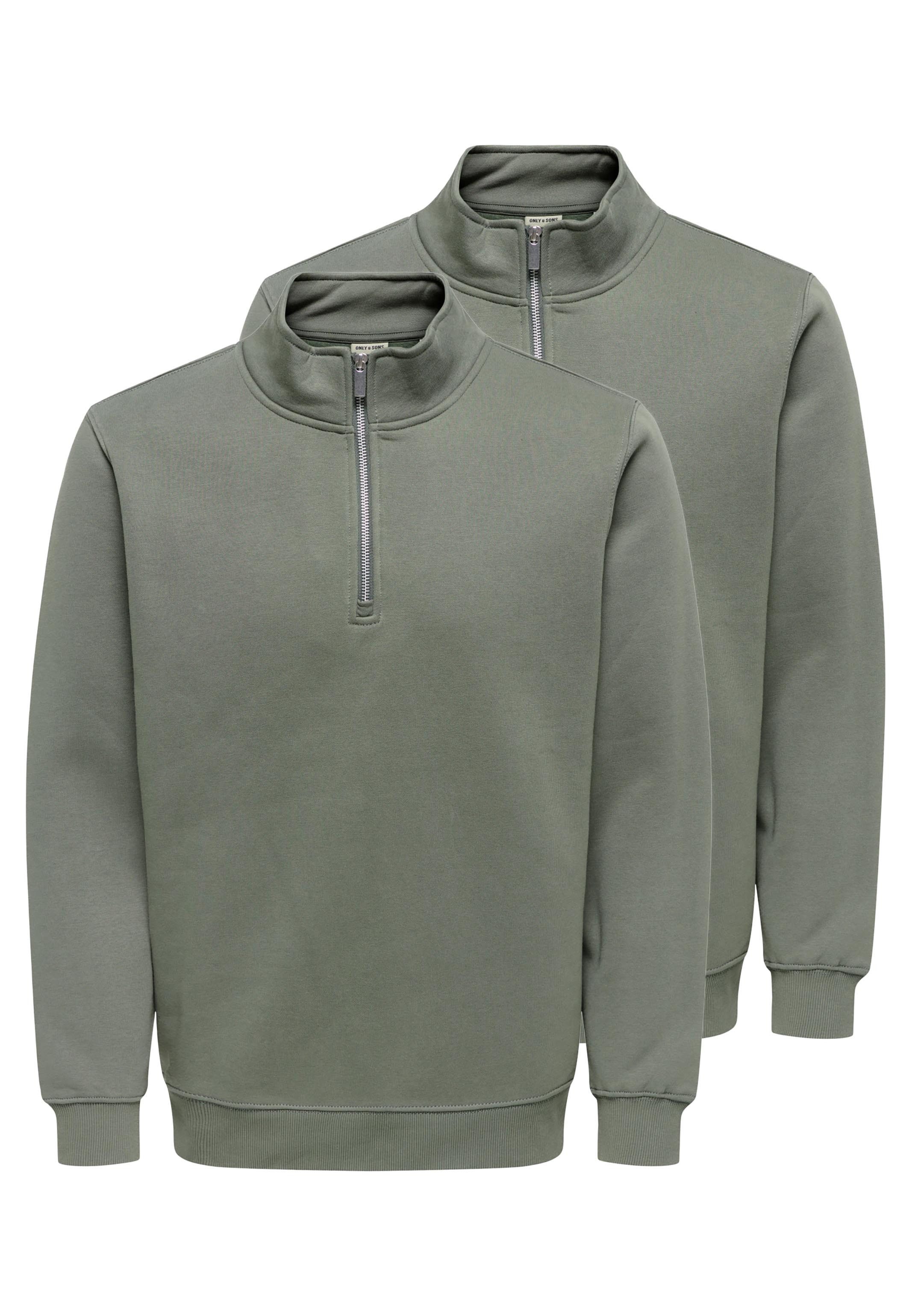 Sweatshirt 2er Pack Connor