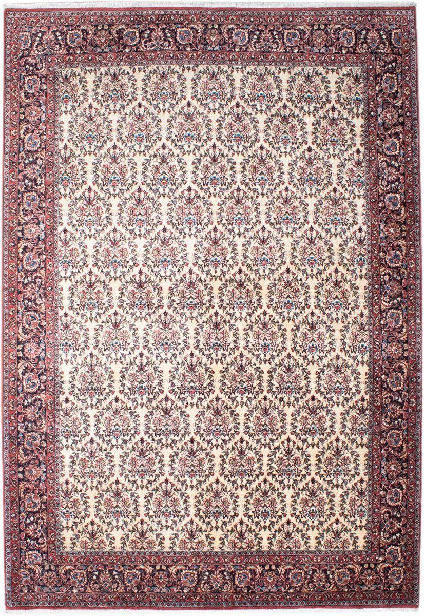 Orientteppich Bidjar Höhe: 207x301 mm rechteckig, Handgeknüpfter Orientteppich Trading, Nain / Perserteppich, 15