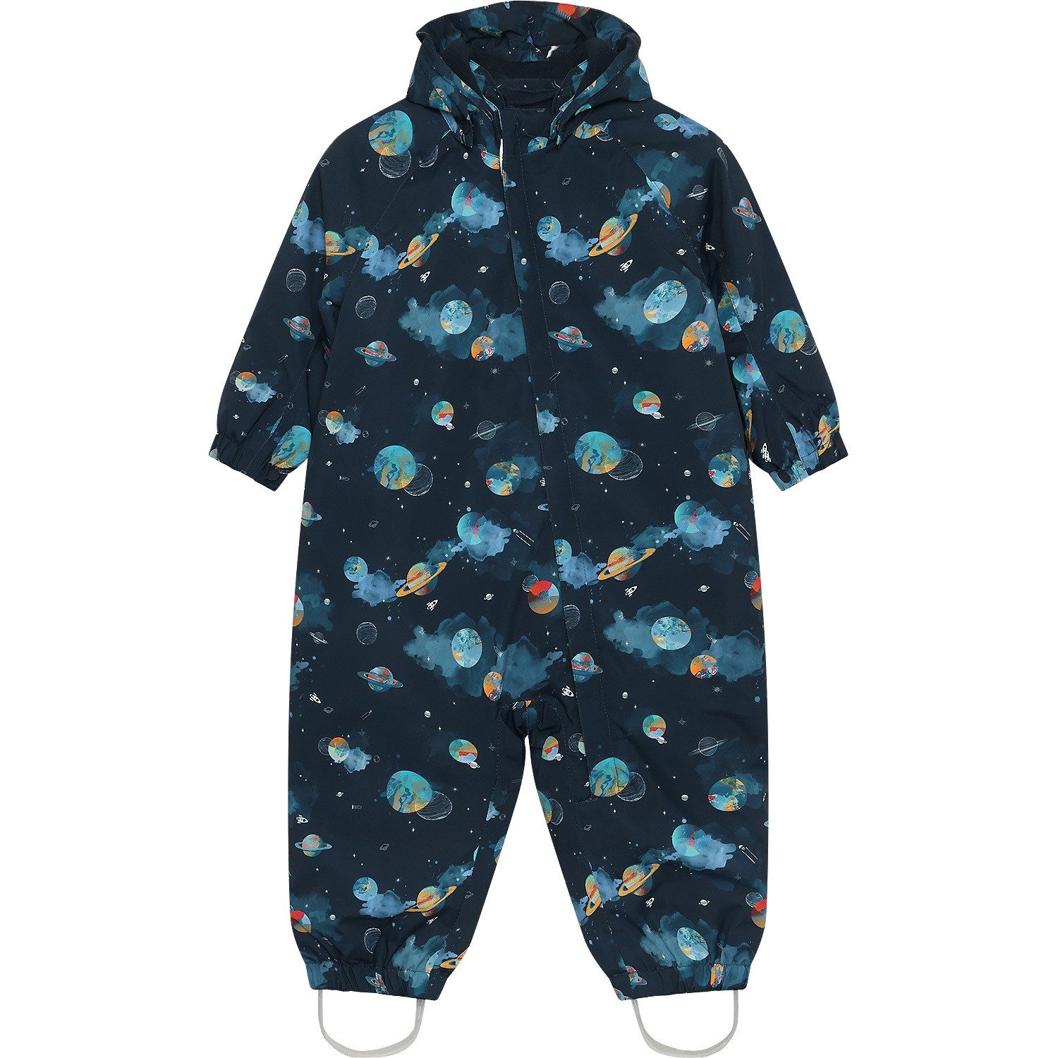 COLOR KIDS Winterjacke Overall AOP