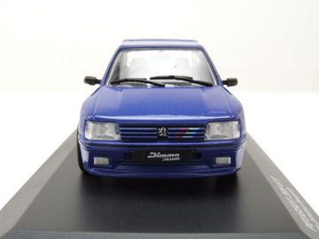 Solido Modellauto Peugeot 205 GTI Dimma 1989 blau metallic Modellauto 1:43 Solido, Maßstab 1:43