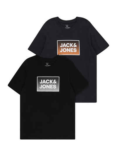 Jack & Jones Junior T-Shirt STEEL (2-tlg)