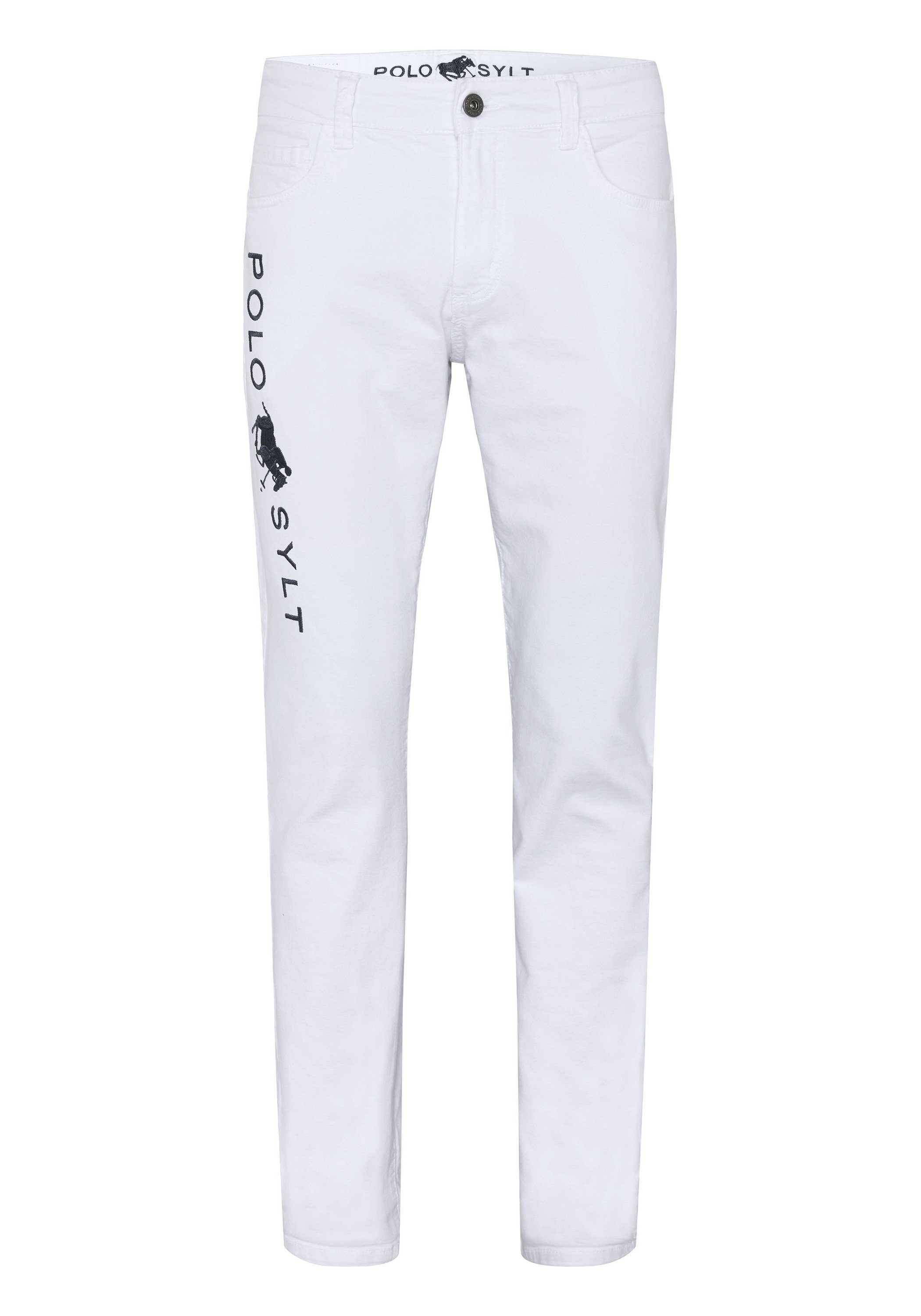Polo Sylt 5-Pocket-Jeans im 5-Pocket-Style günstig online kaufen