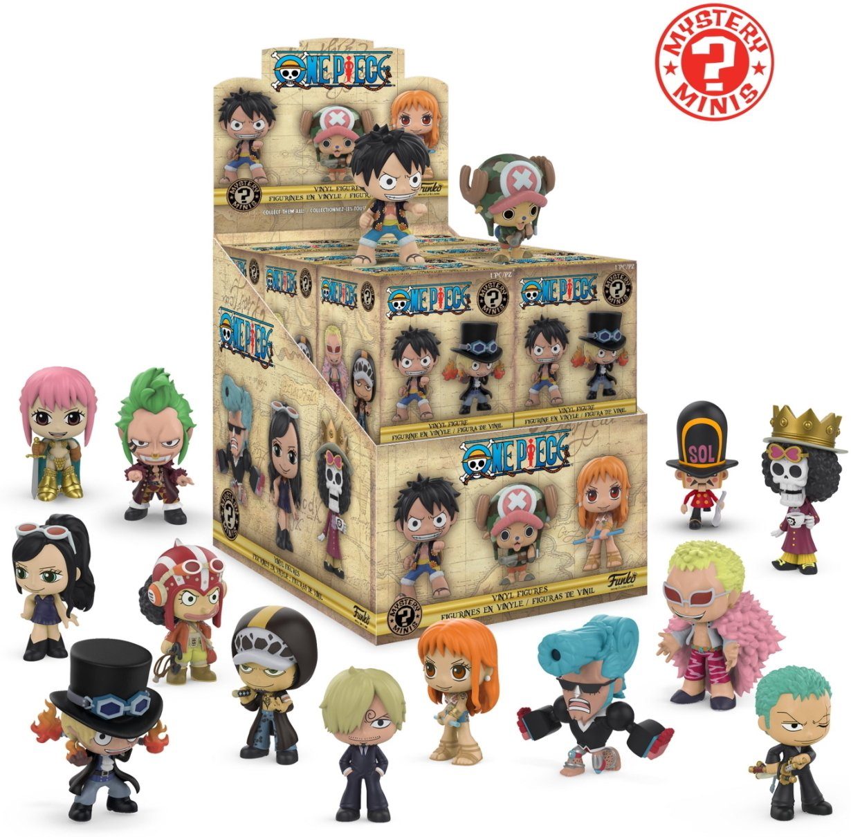 Funko Spielfigur One Piece Mystery Mini Figur