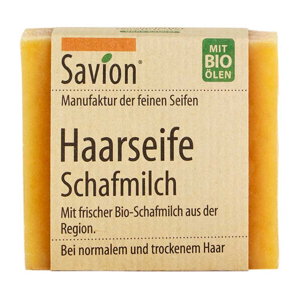 Savion Haarseife Haarseife - Schafmilch 80g