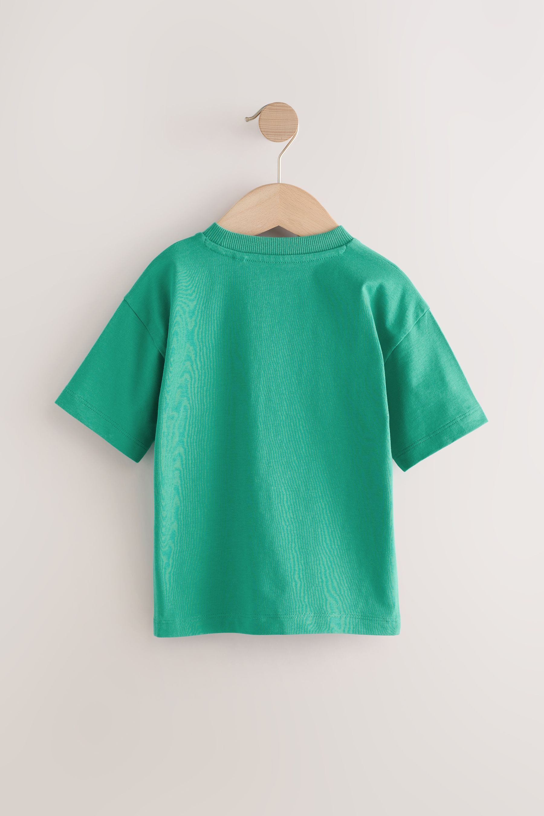 Next T-Shirt 3er-Pack Kurzarm-T-Shirts aus 100 % günstig online kaufen