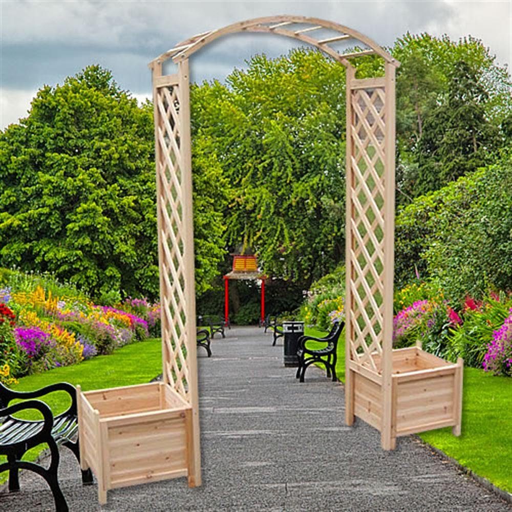 45+ Rosenbogen Mit Pflanzkästen, Perfekte rankhilfe für den garten