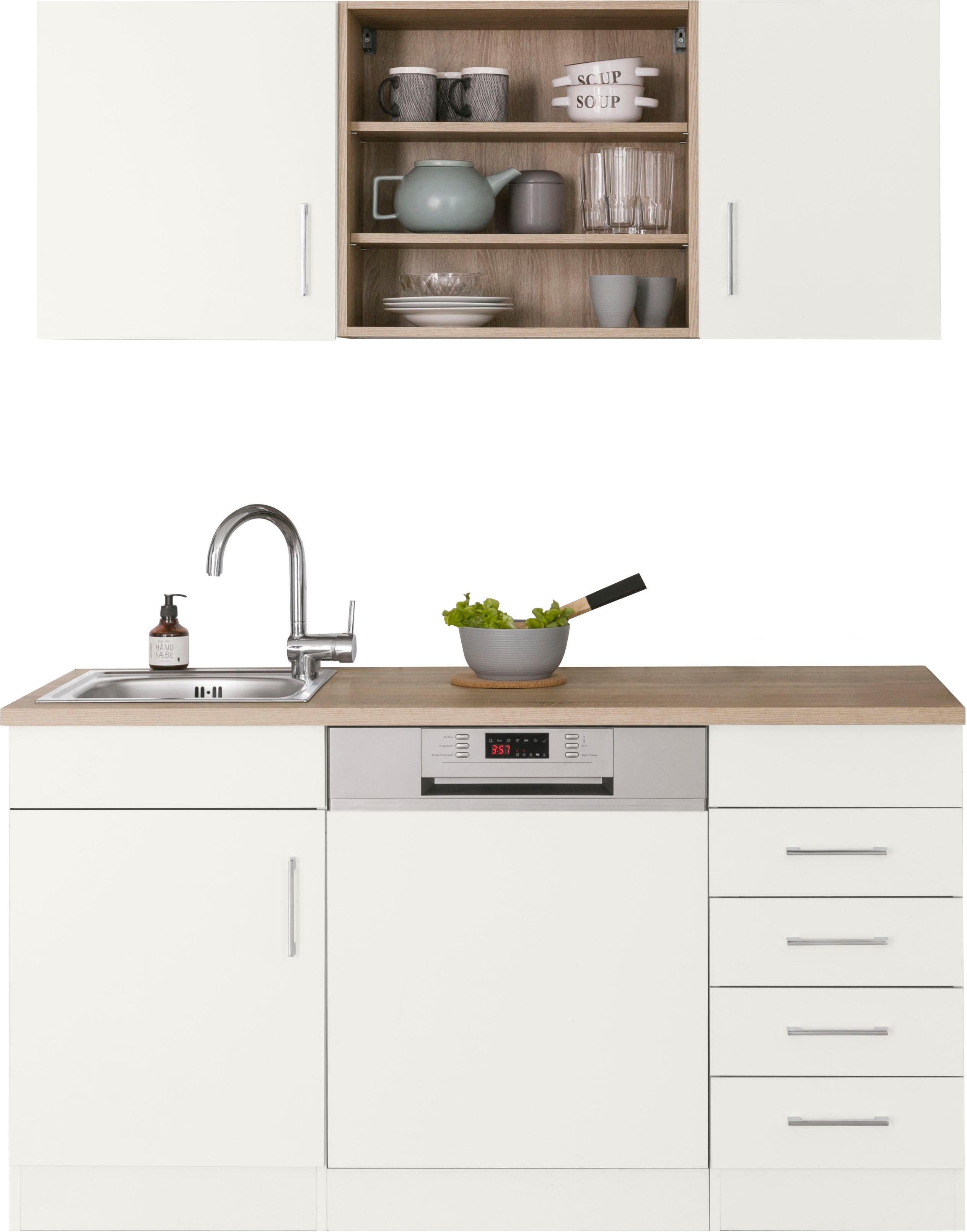KOCHSTATION Pantryküche KS-Mali, Breite 150 cm, günstig online kaufen