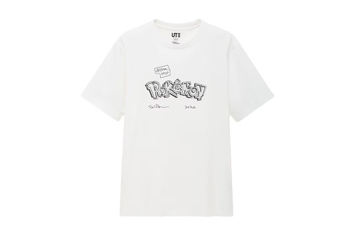 UNIQLO T-Shirt Daniel Arsham x Pokémon