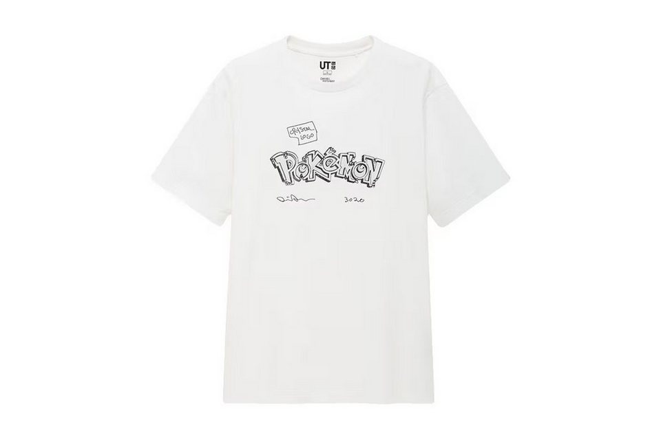 UNIQLO T-Shirt Daniel Arsham x Pokémon