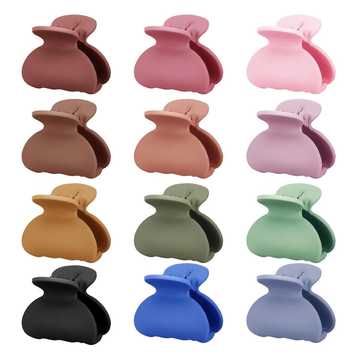 LuxusKollektion Haarspange Haarspangen Damen Klein Haarklammern Dünnes Haar Rutschfest Geeignet