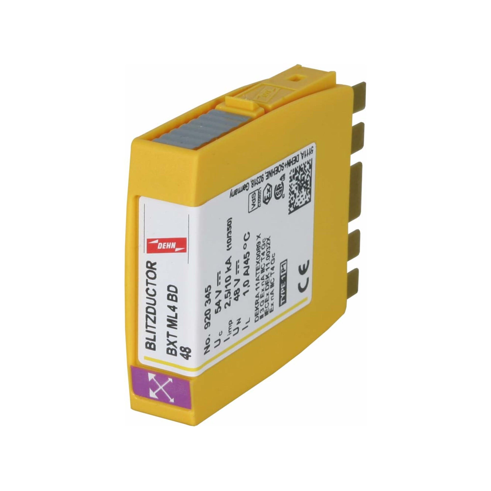 DEHN Werkstattwagen DEHN Kombi-Ableiter-Modul Blitzductor XT BXT ML4 BD 48