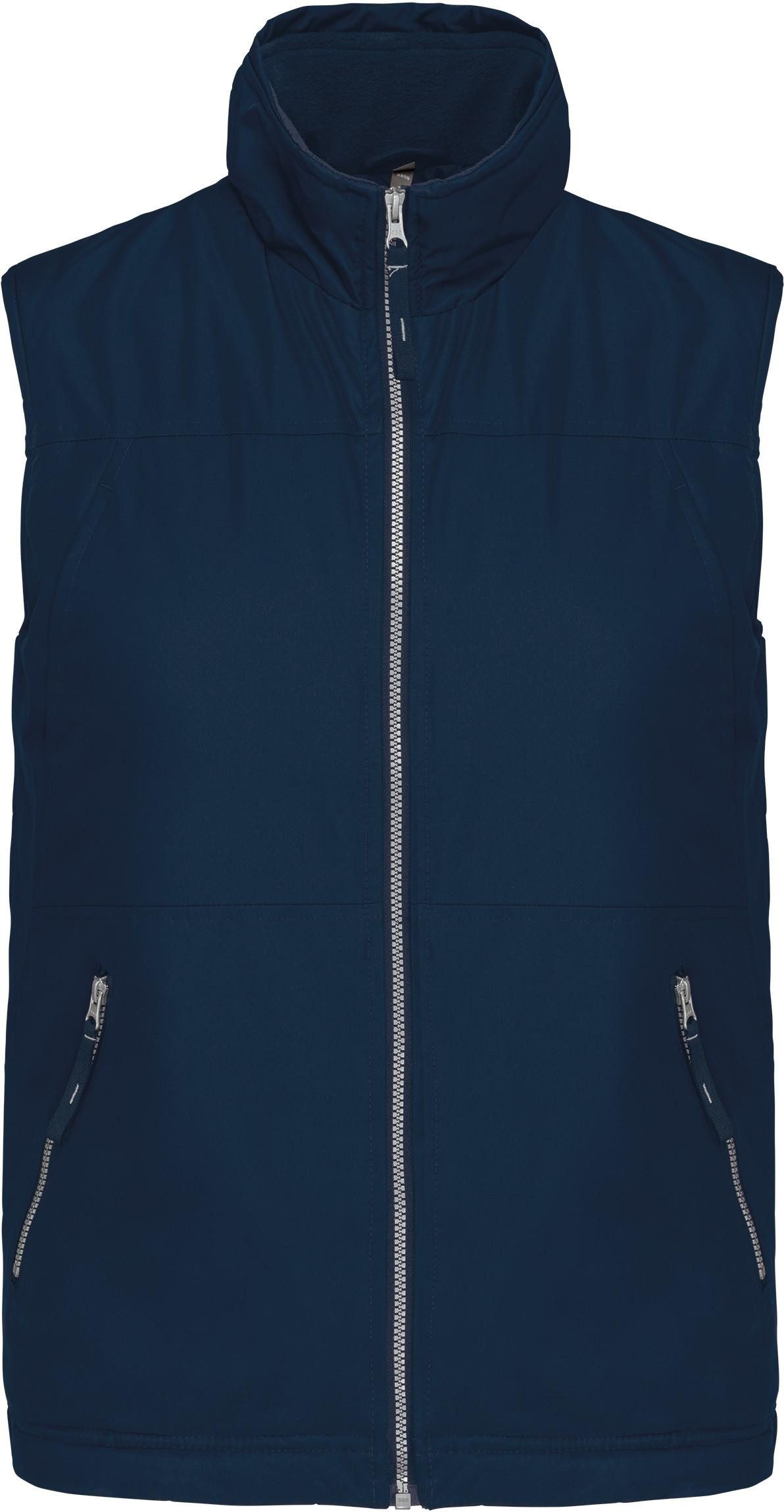 Funktionsweste Bodywarmer mit Fleecefutter für Herren