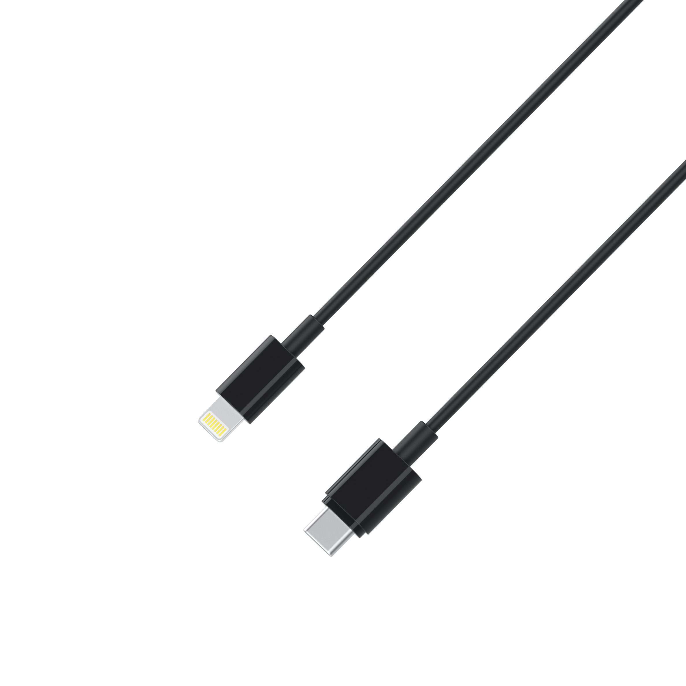Kabel PREMIUM Typ C (USB-C) to Lightning MFI-zertifiziert 1m Smartphone-Kabel