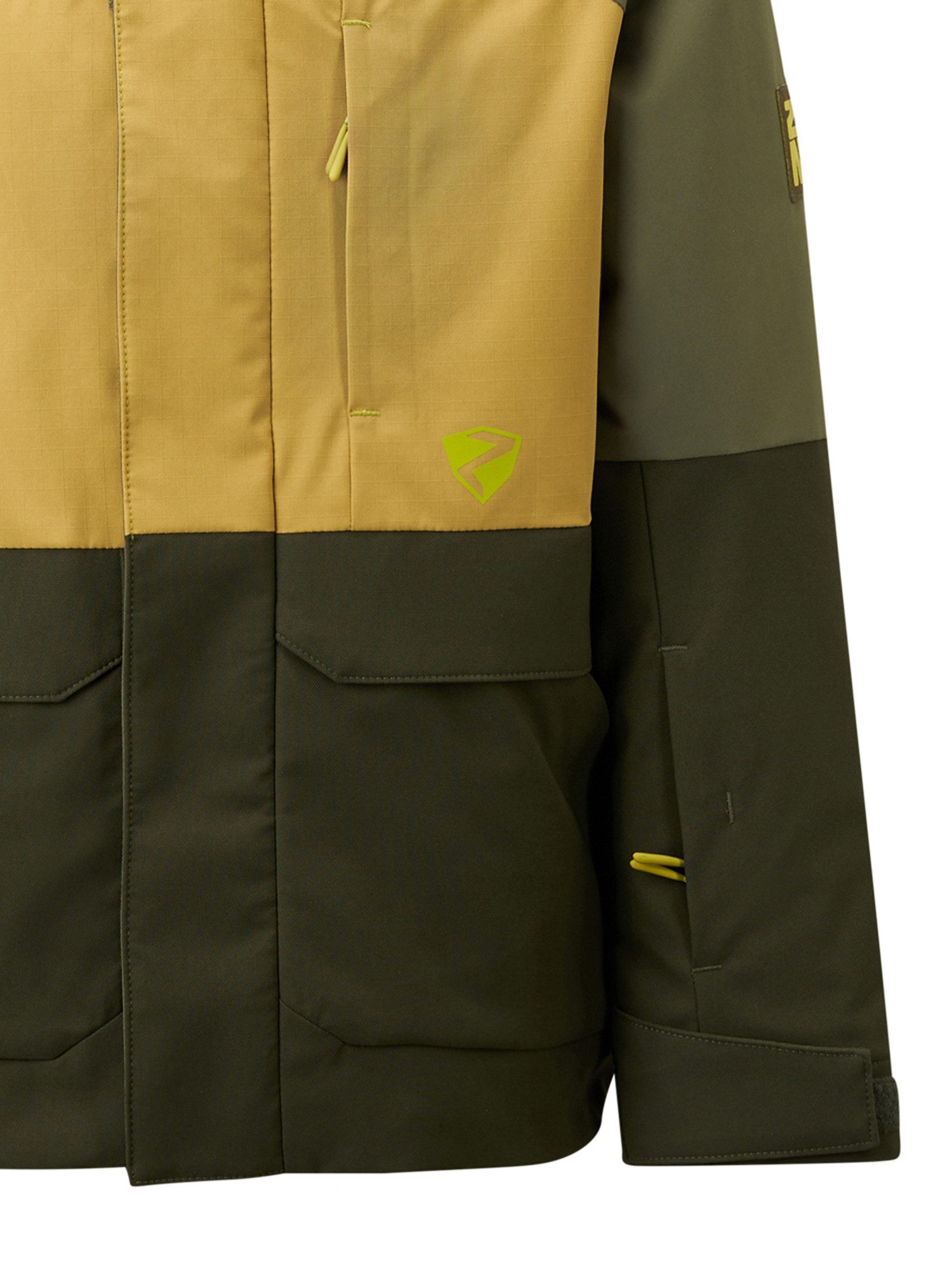 Ziener Skijacke ALIM-Z jacket junior