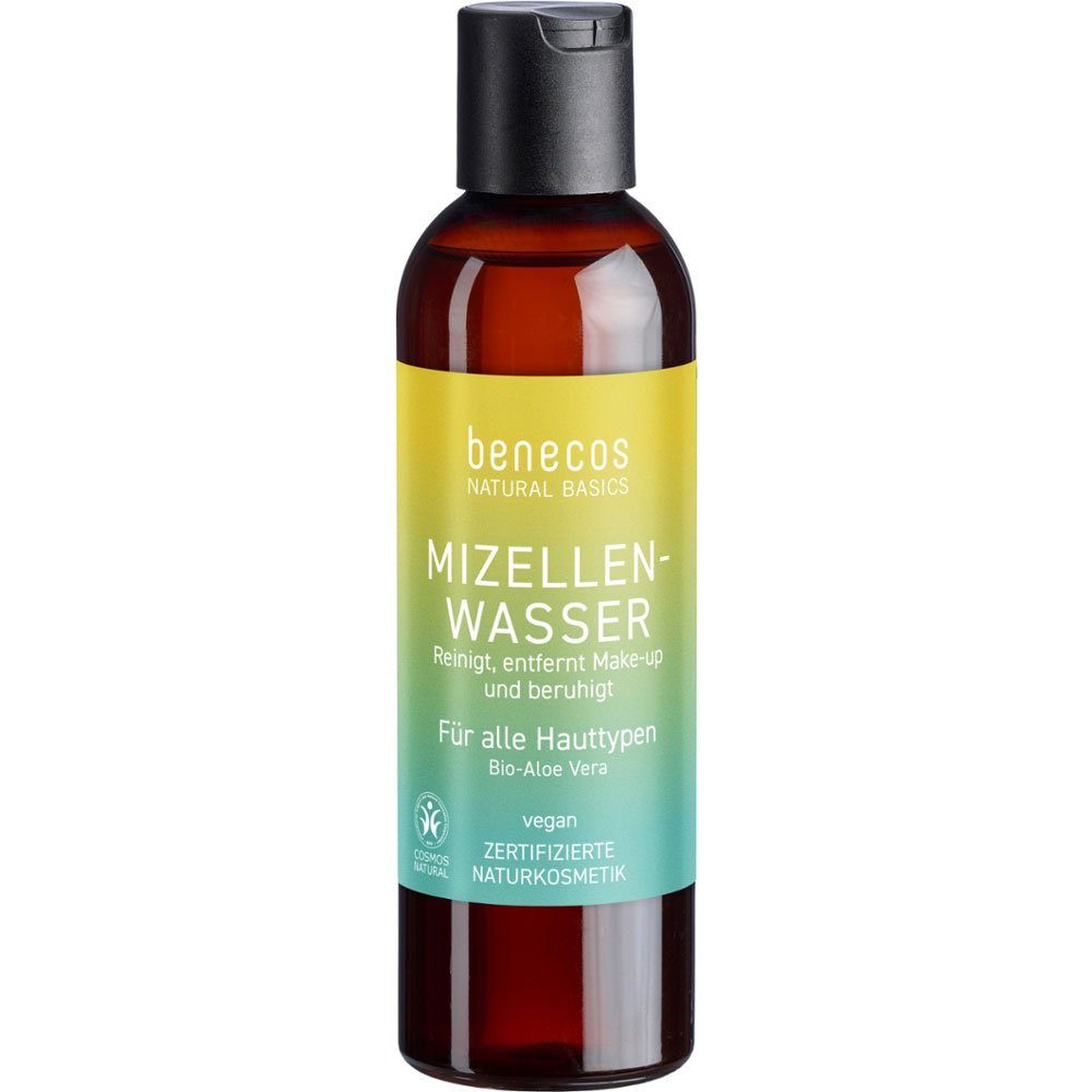 Benecos Gesichtspflege Natural Basics Mizellenwasser Aloe Vera, 200 ml