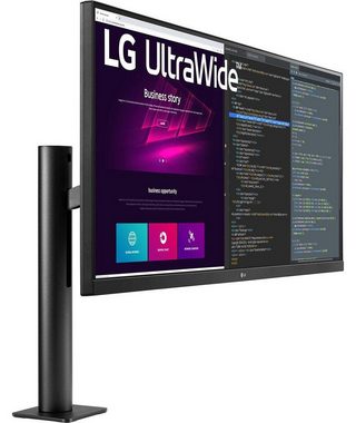 LG LG 34WN780P-B TFT-Monitor (3.440 x 1.440 Pixel (21:9), 5 ms Reaktionszeit, 75 Hz, AH-IPS Panel)