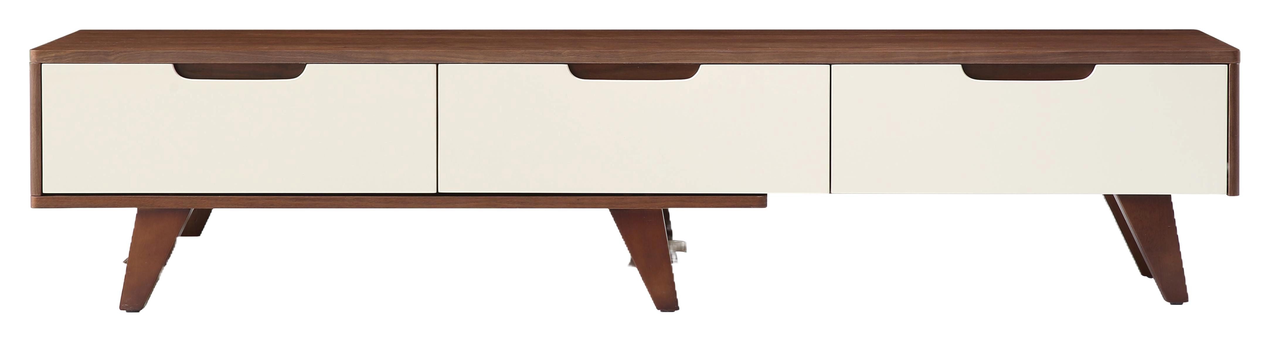 JVmoebel Sideboard Luxuriöses RTV Design Lowboard in elegantem Schwarz mit Stauraum (Sideboard), Made in Europa