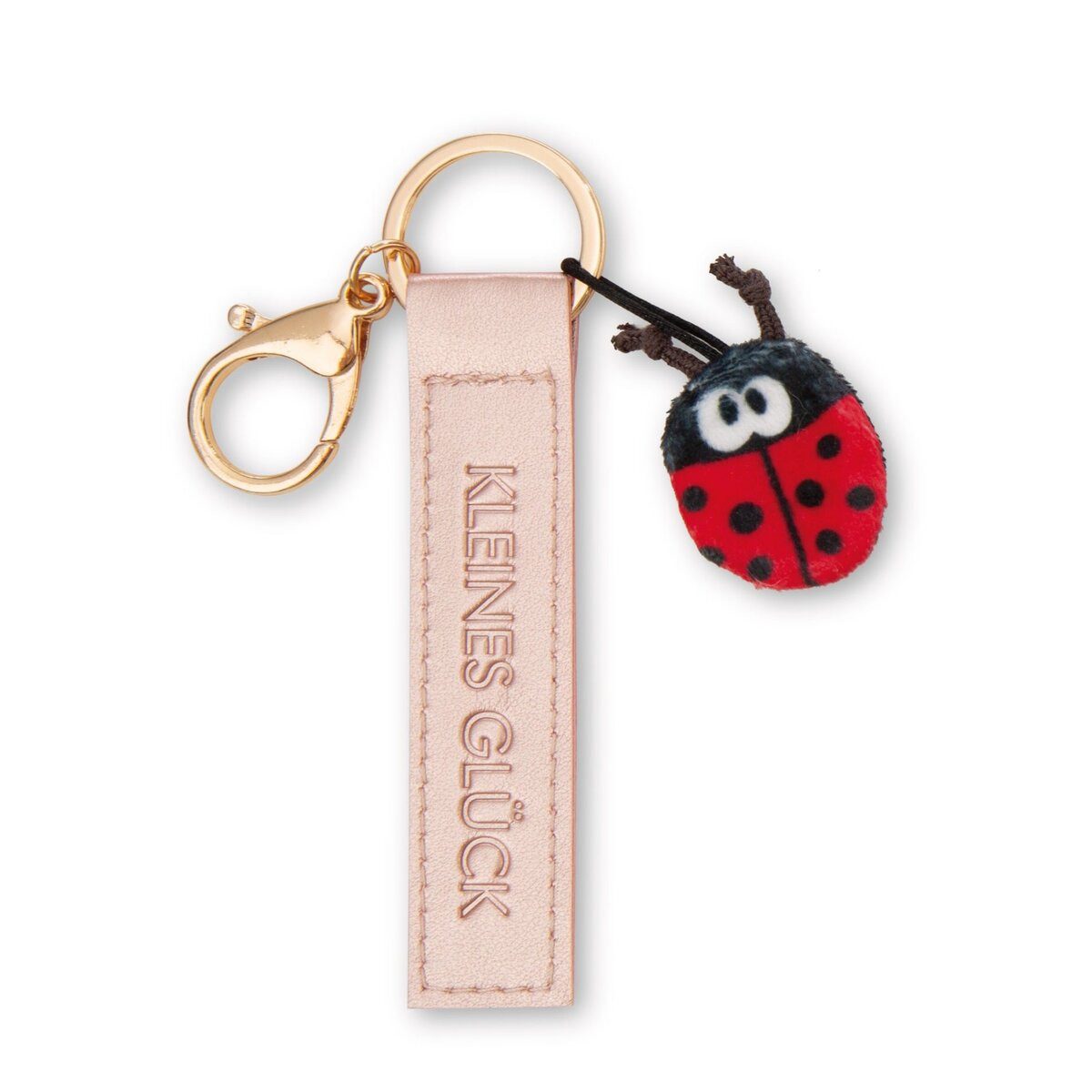 Nici Schlüsselanhänger NICI Schlüsselanhänger "Kleines Glück" Marienkäfer