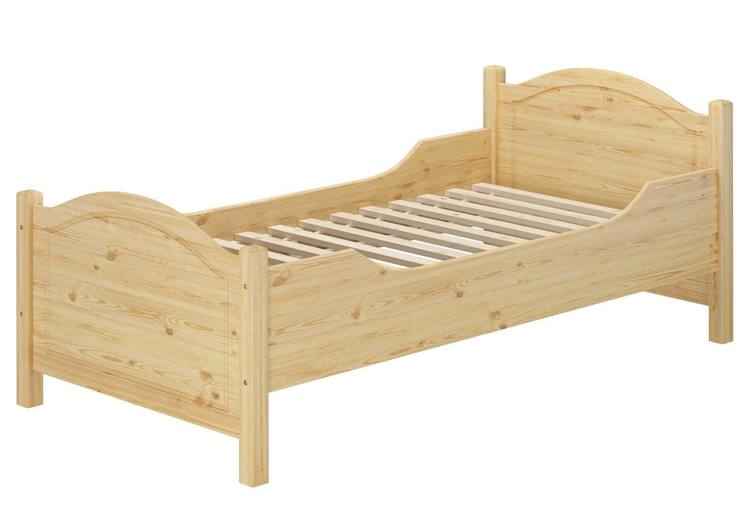 ERST-HOLZ Bett Hohes Seniorenbett Landhausstil 100 günstig online kaufen