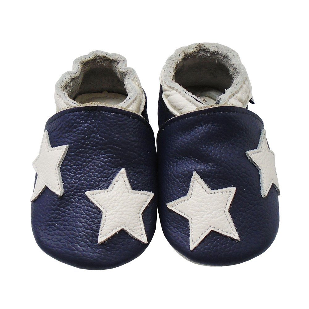 Weiche Leder Krabbelschuhe Lauflernschuhe Hausschuhe Lederpuschen Hausschuh